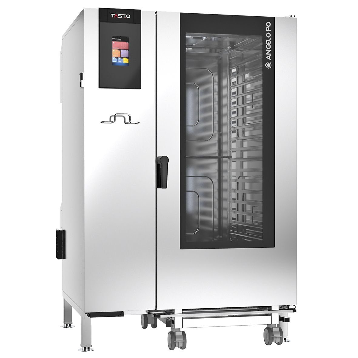 HORNO MIXTO ELÉCTRICO 20 X GN 2/1 - 40 X GN 1/1 CON SISTEMA DE LAVADO AUTOMÁTICO