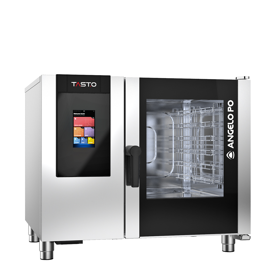 HORNO MIXTO ELÉCTRICO 6 x GN 1/1