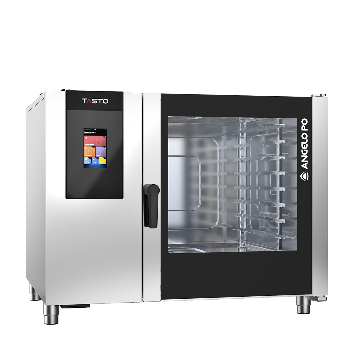 HORNO MIXTO ELÉCTRICO 8 X GN 2/1 - 16 X GN 1/1 CON SISTEMA DE LAVADO AUTOMÁTICO