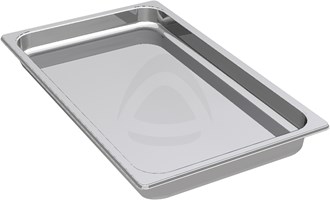 1/1 GN STAINLESS STEEL CONTAINER, H 40 MM