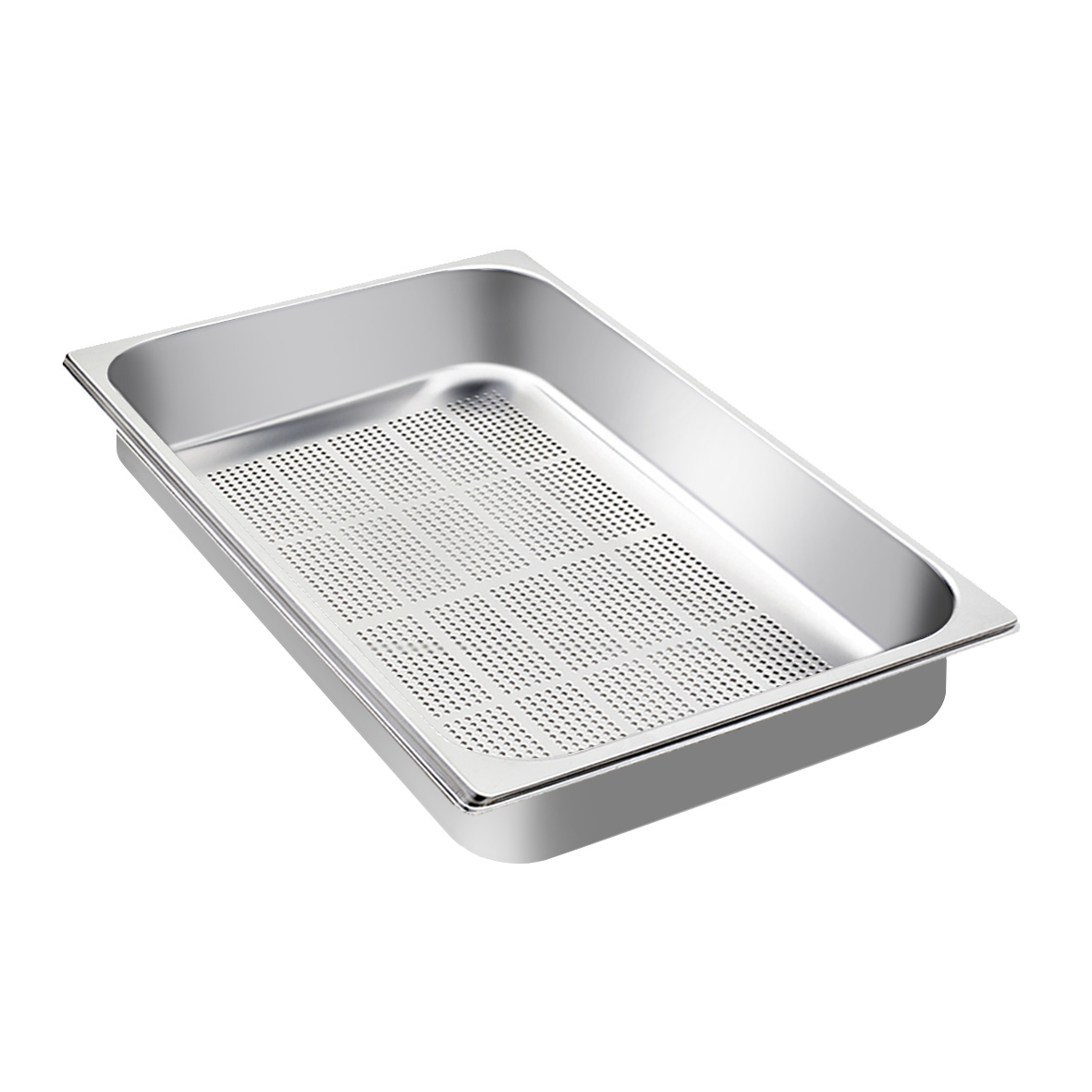 Perforated container gn 1-1, height 2 cm professional - bf11f2