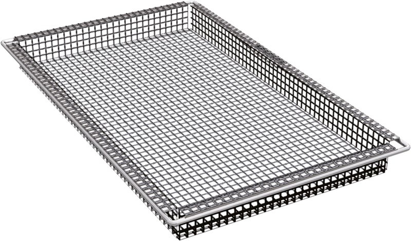 GN 1/1 TRAY FOR FRYING, HEIGHT 4 CM
