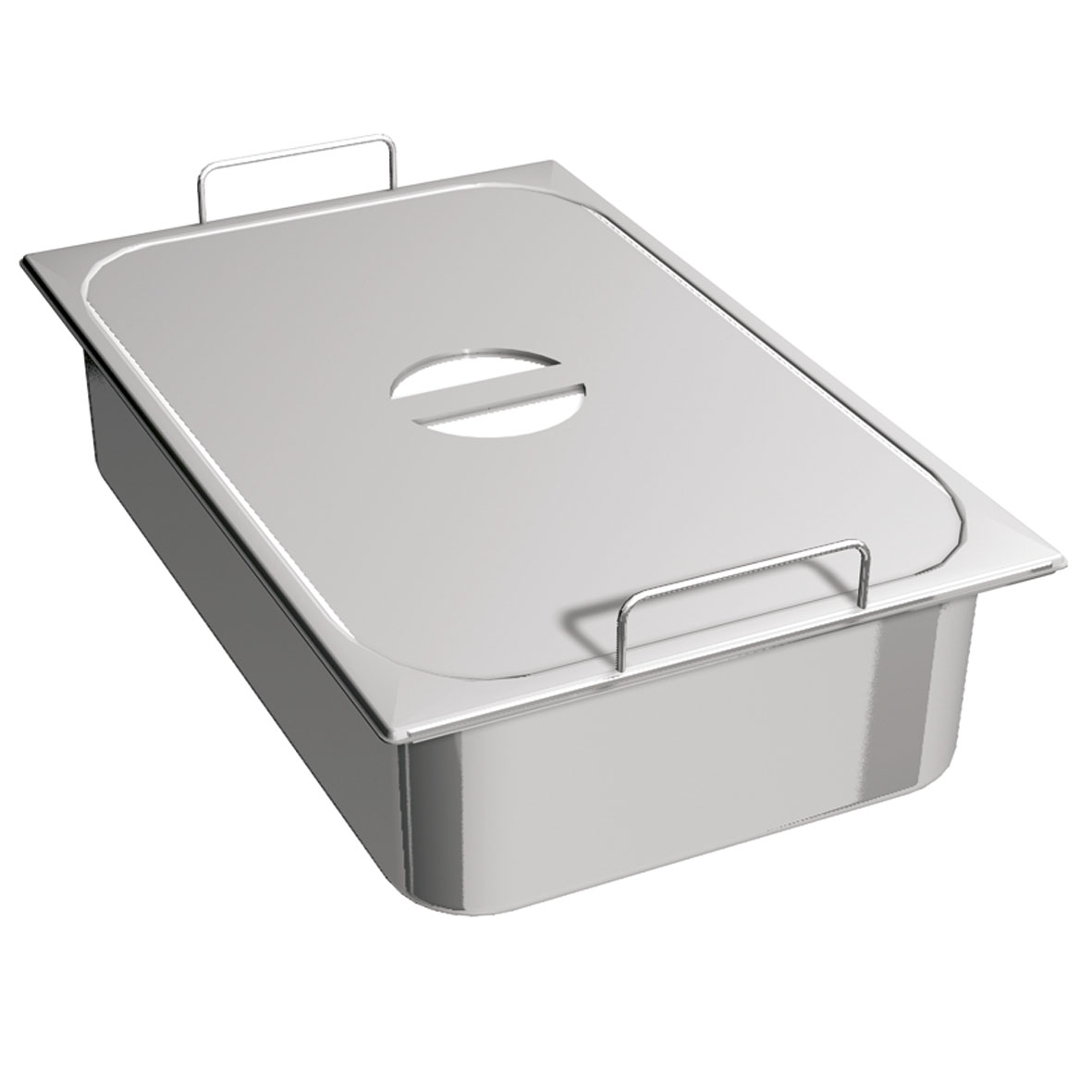 1-1 gn food container with lid and handles professional - bgn11