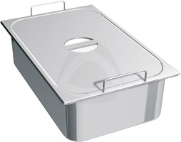 1/3 GN FOOD CONTAINER  WITH LID AND HANDLES