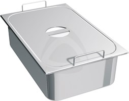 2/3 GN FOOD CONTAINER WITH LID AND HANDLES
