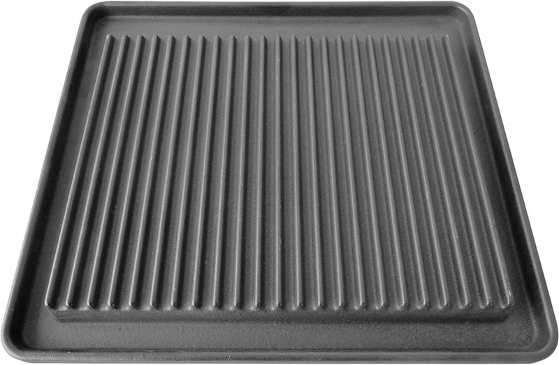 RIBBED RADIANT PLATE
