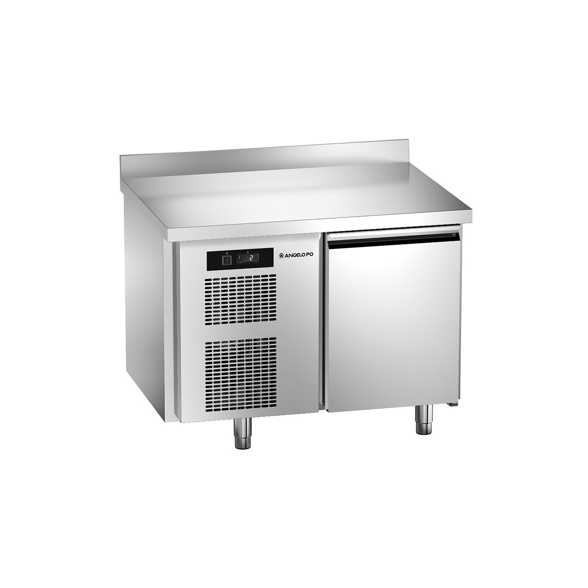 BASE REFRIGERATA -2°C ÷ +8°C EN 60x40 CM CON PIANO E ALZATINA