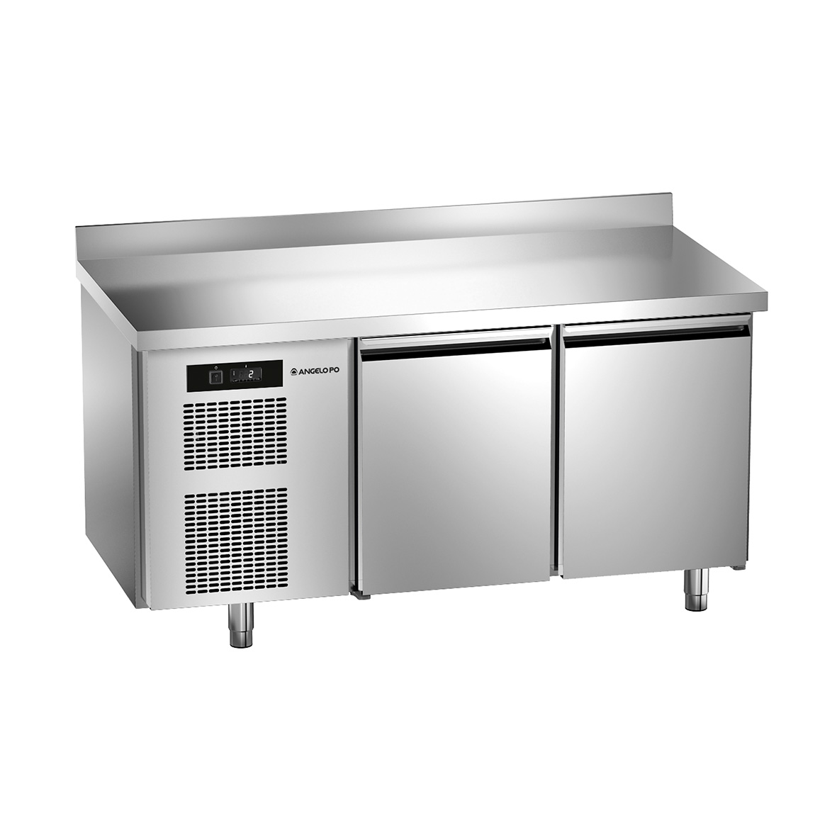 BASE REFRIGERATA -2°C ÷ +8°C EN 60x40 CM CON PIANO E ALZATINA