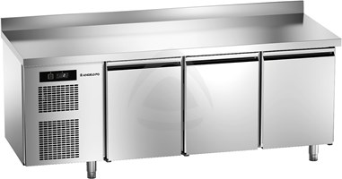 REFRIGERATED COUNTER -2°C ÷ +8°C EN 60x40 CM WITH WORKTOP AND SPLASHBACK