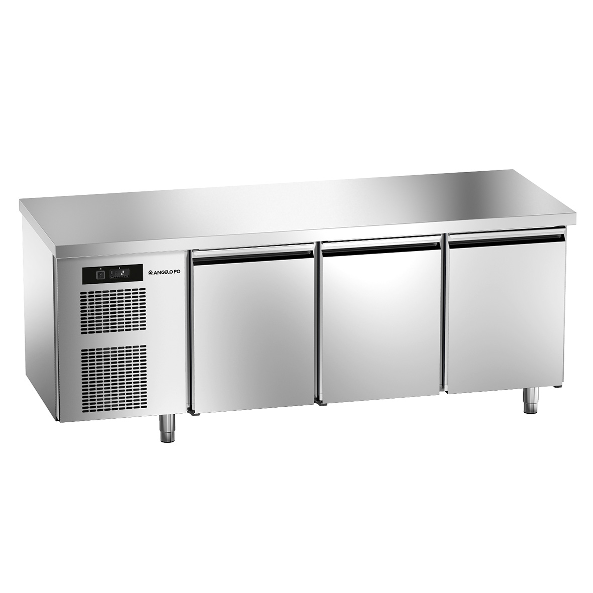 REFRIGERATED COUNTER -2°C ÷ +8°C EN 60x40 CM WITH WORKTOP