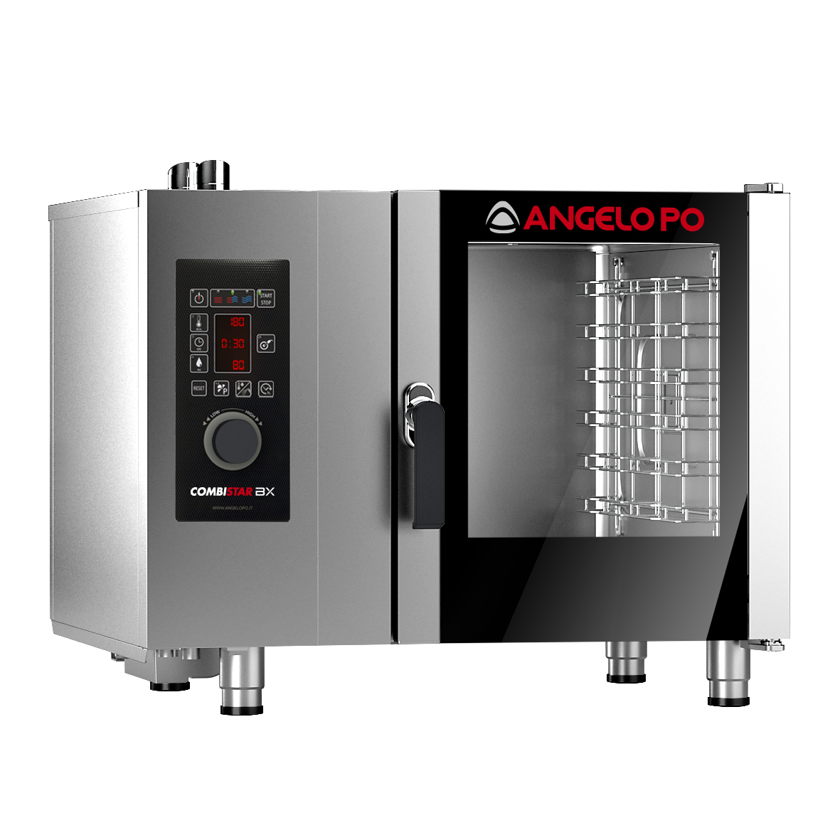 ELEKTRISCHER KOMBI-DÄMPFER 6 X 1/1GN