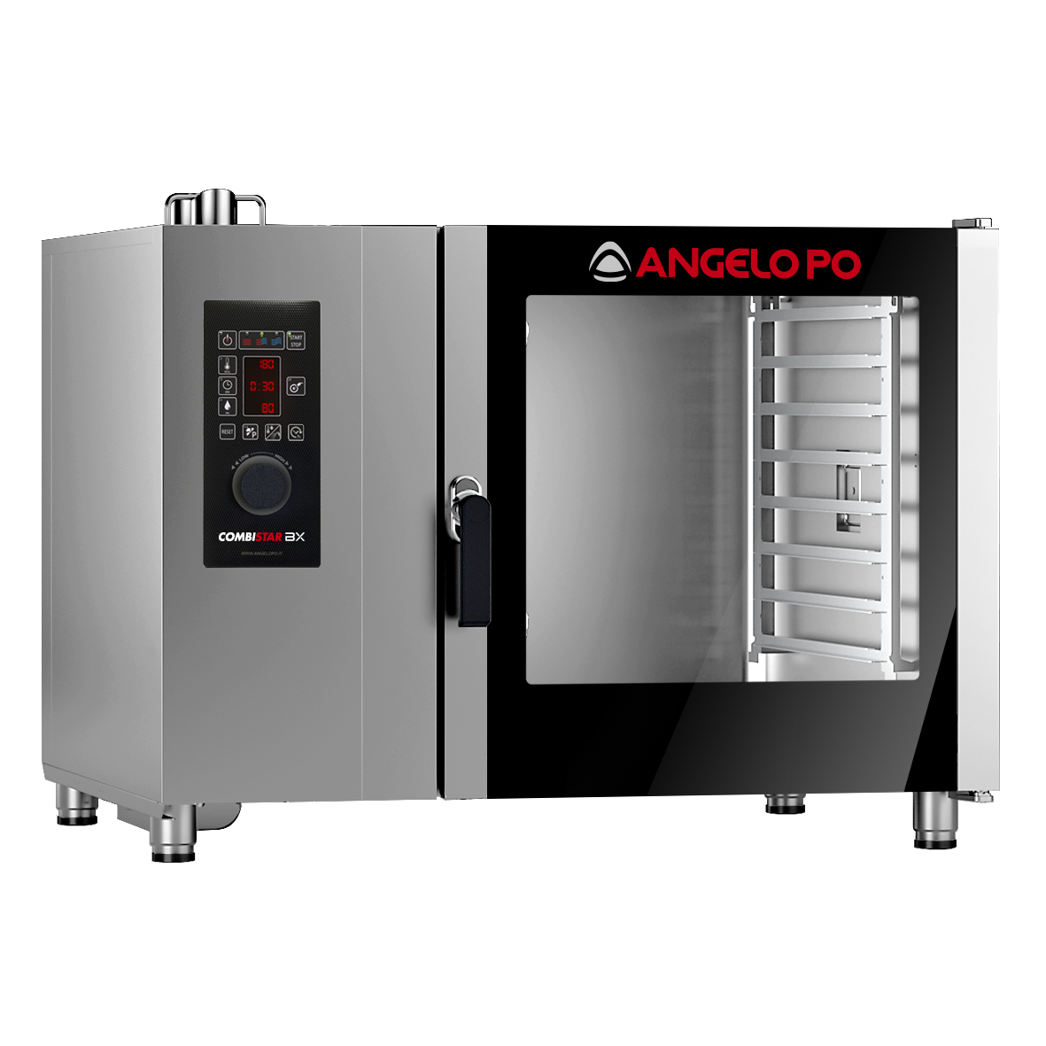 FORNO COMBINATO 8X2/1GN ELETTRICO