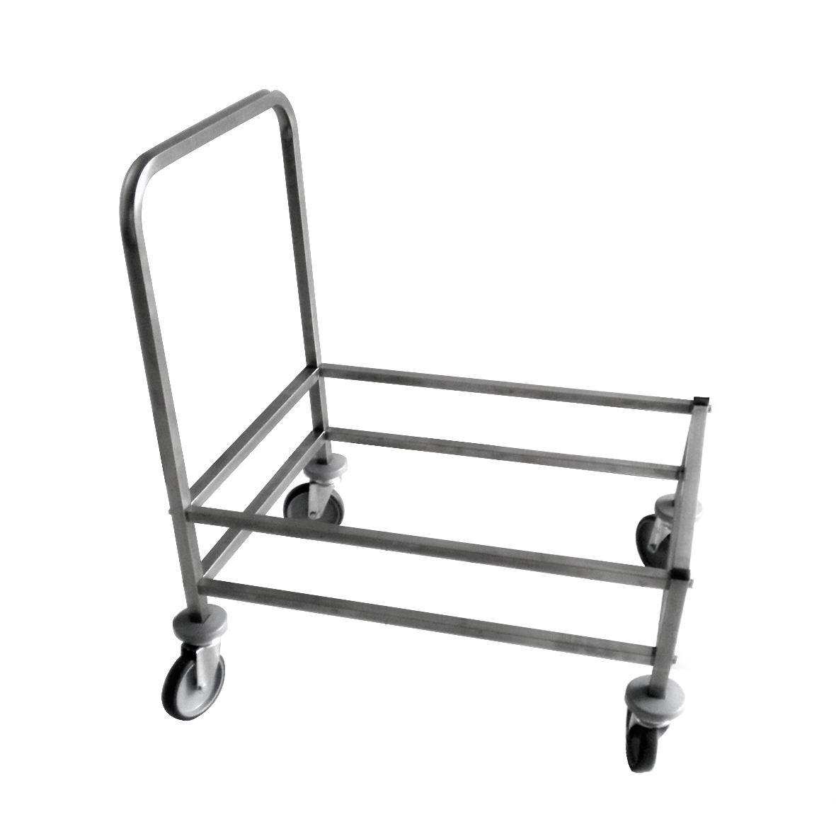 TROLLEY WITH FRAME FOR 2 TRAYS 1/1GN