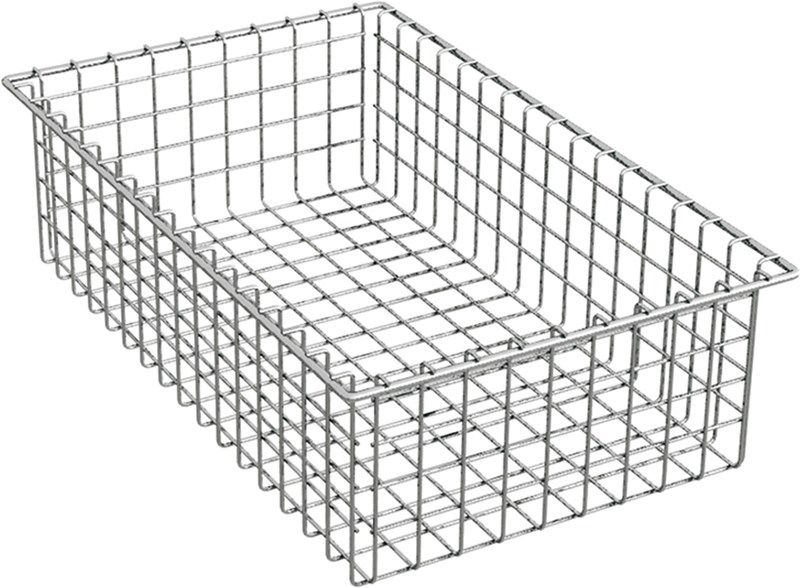 STAINLESS STEEL WIRE BASKET GN 1/1