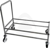 TROLLEY WITH FRAME FOR 3 TRAYS 1/1GN