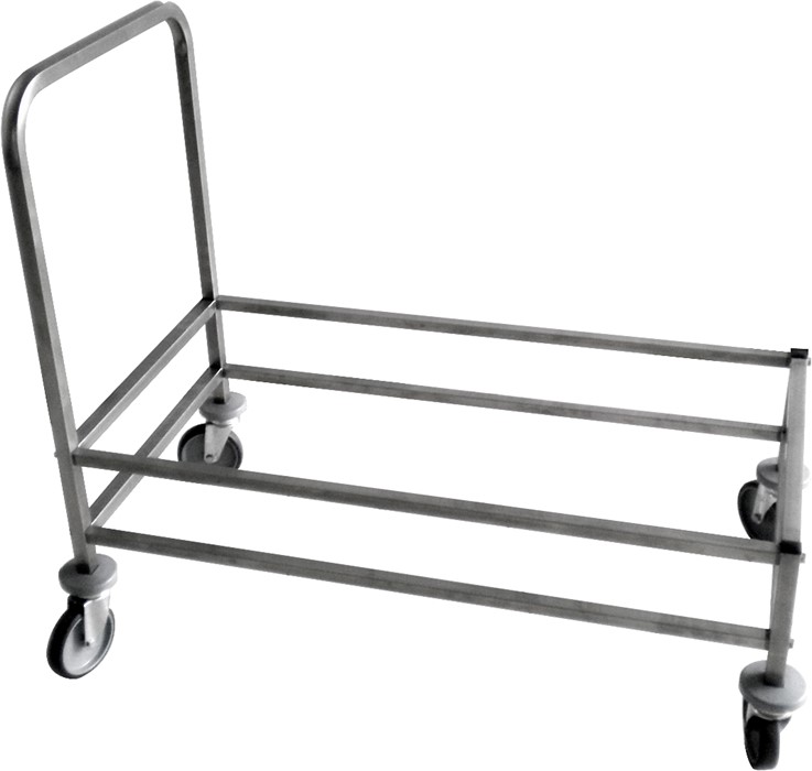 TROLLEY WITH FRAME FOR 3 TRAYS 1/1GN