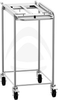 OVEN REMOVABLE STRUCTURE EXTRACTION TROLLEY, CAPACITY 6 OR 10 X 1/1 GN CONTAINERS