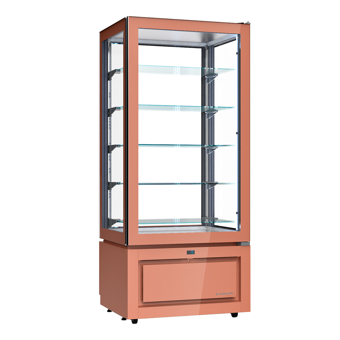 VETRINA VERTICALE REFRIGERATA +14 ÷ +16°C COLORE SABLE'