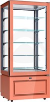 REFRIGERATED DISPLAY UNIT +14 ÷ +16°C COLOR SABLE'