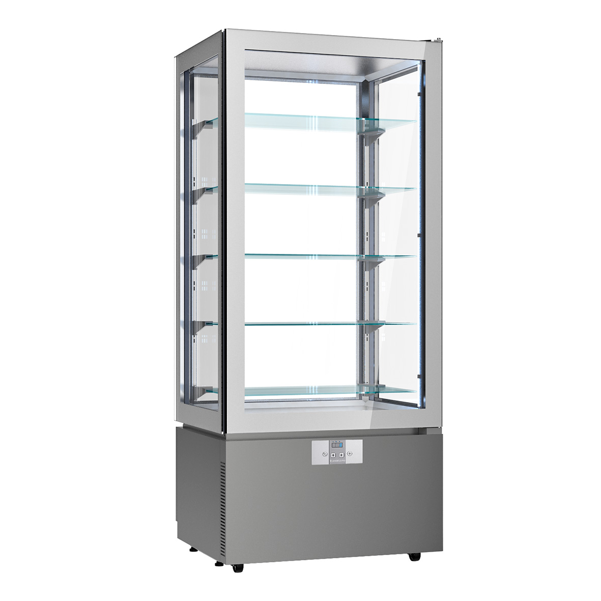 REFRIGERATED DISPLAY UNIT +14 ÷ +16°C COLOR GREY