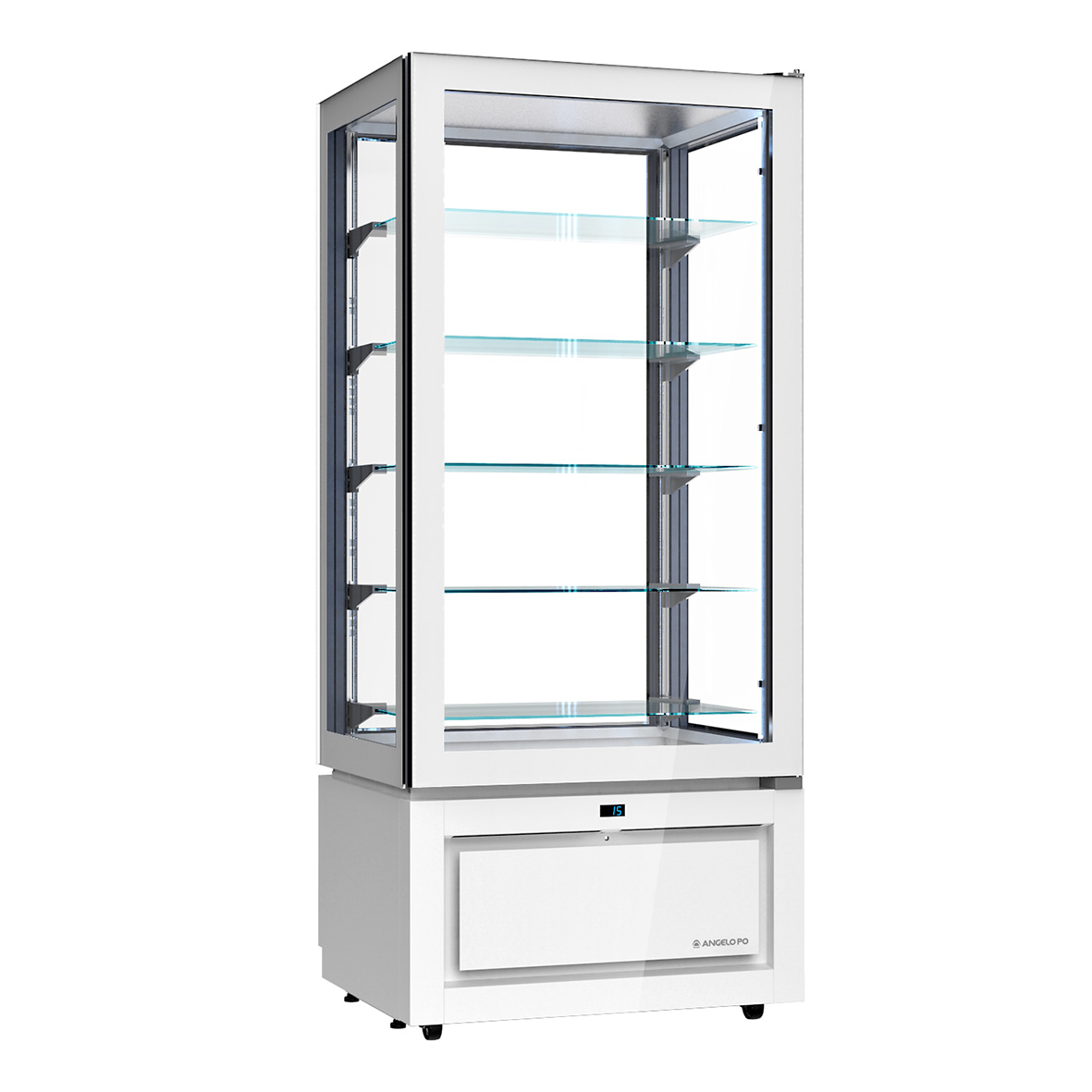 REFRIGERATED DISPLAY UNIT +14 ÷ +16°C COLOR WHITE
