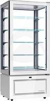 REFRIGERATED DISPLAY UNIT +14 ÷ +16°C COLOR WHITE