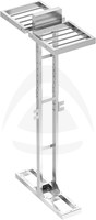 DOUBLE FRONT UPRIGHT - 2 GRIDS 40 CM