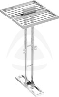 DOUBLE FRONT UPRIGHT - 2 GRIDS 80 CM