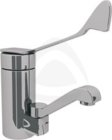 HOT/COLD WATER MIXER TAP ELBOW OPERATED