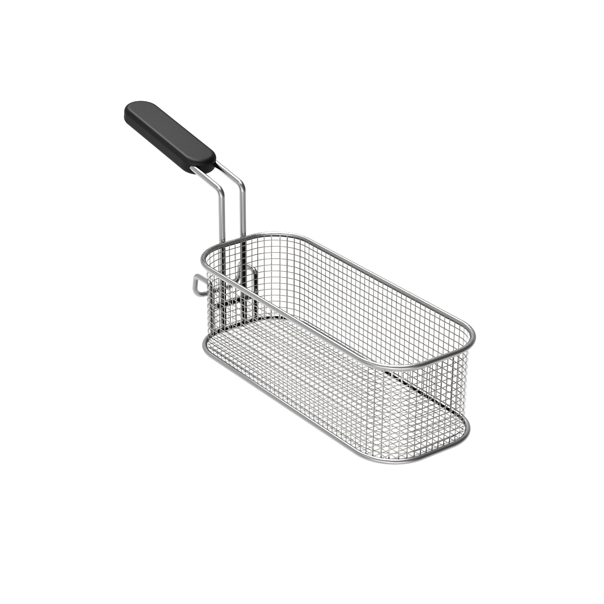 Bartscher BA.A165,103-Friggitrice con cestello acciaio inox 40 x 22 x 24 cm da 3 L 