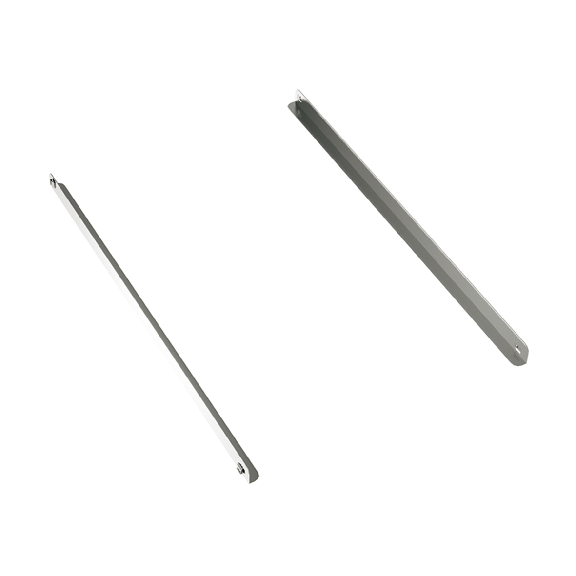 COPPIA DI GUIDE IN ACCIAIO INOX PER SALADETTE SA90