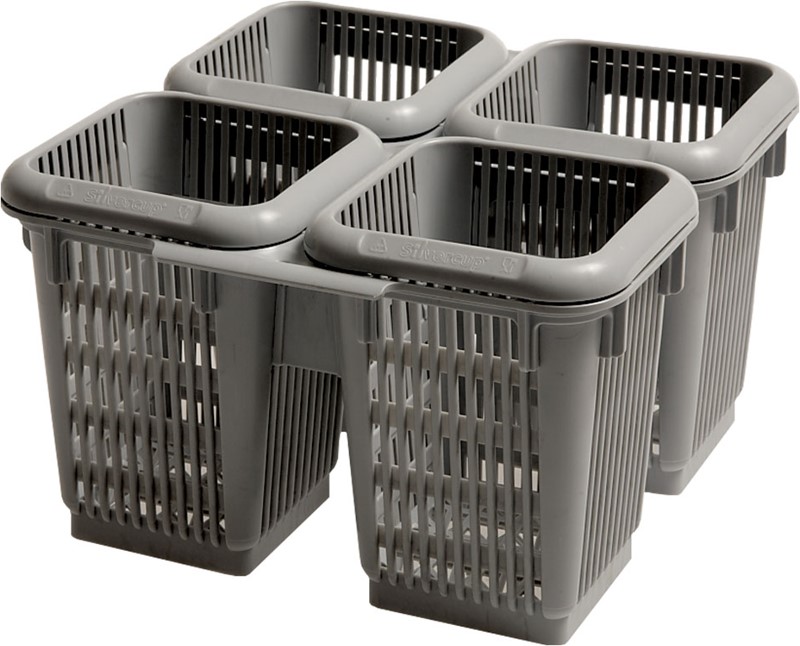 4-COMPARTMENT CUTLERY INSERT