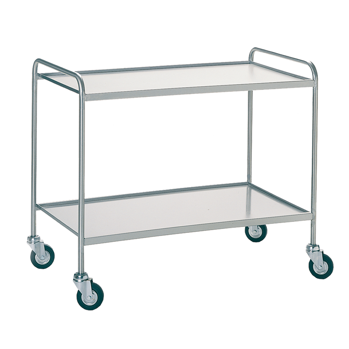 SERVICE TROLLEY,  2 SHELVES