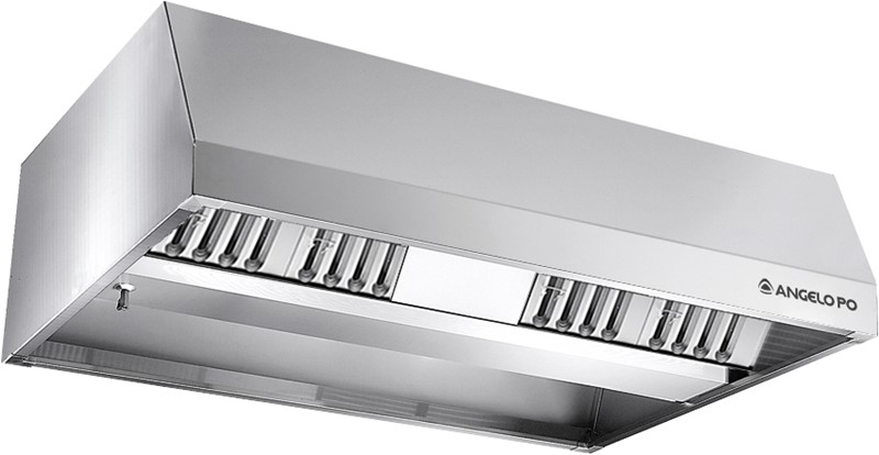 CEILING MOUNTED HOOD FOR 1-PHASE AIR EXTRACTOR