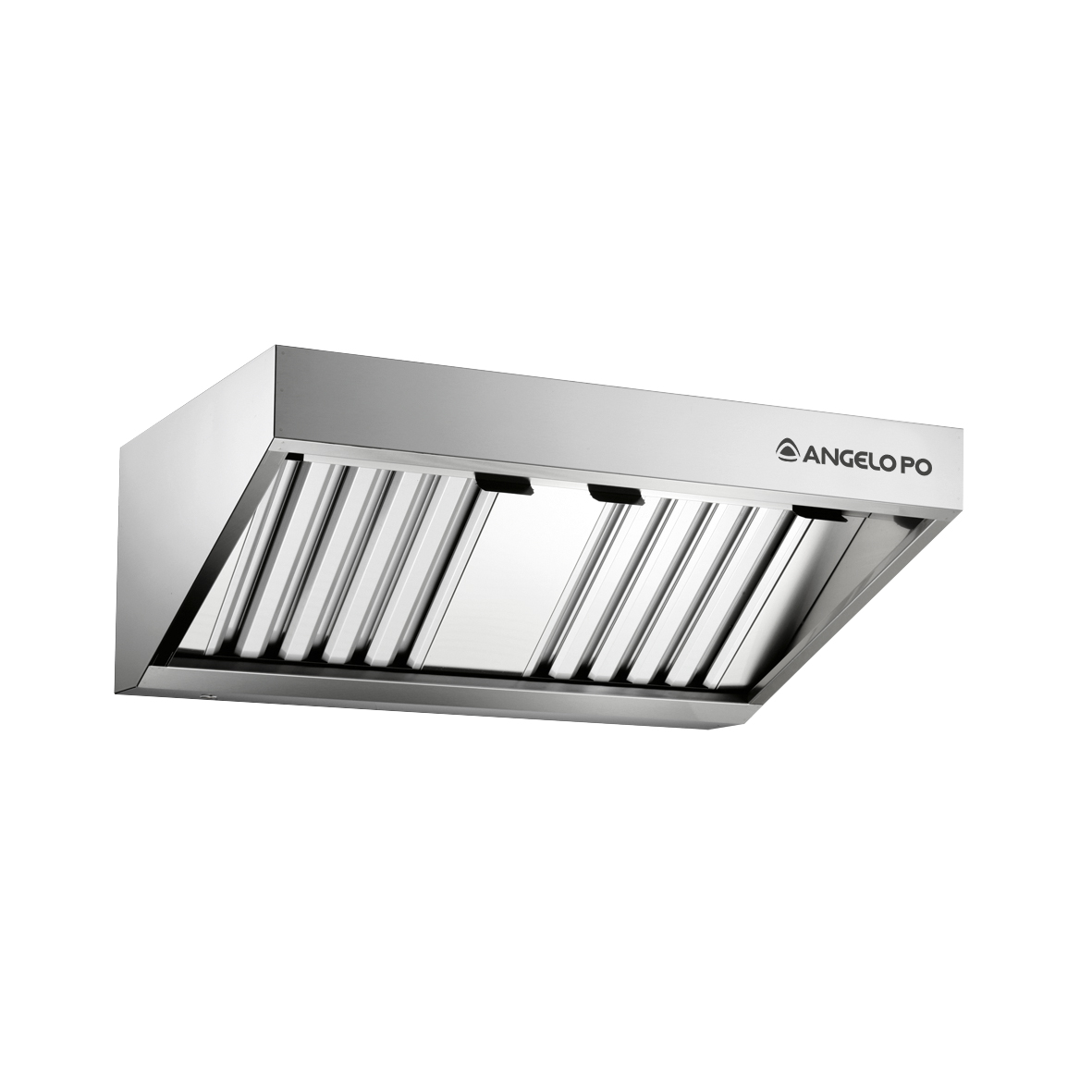 HOOD WITH LABYRINTH FILTERS, WALL MOUNTED AND SNACK OUTLINE