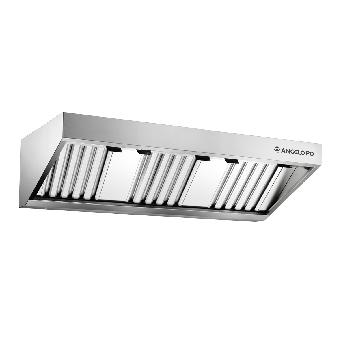 HOOD WITH LABYRINTH FILTERS, WALL MOUNTED AND SNACK OUTLINE