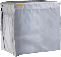 THERMAL COVER FOR REMOVABLE RACK FOR 61 OVENS