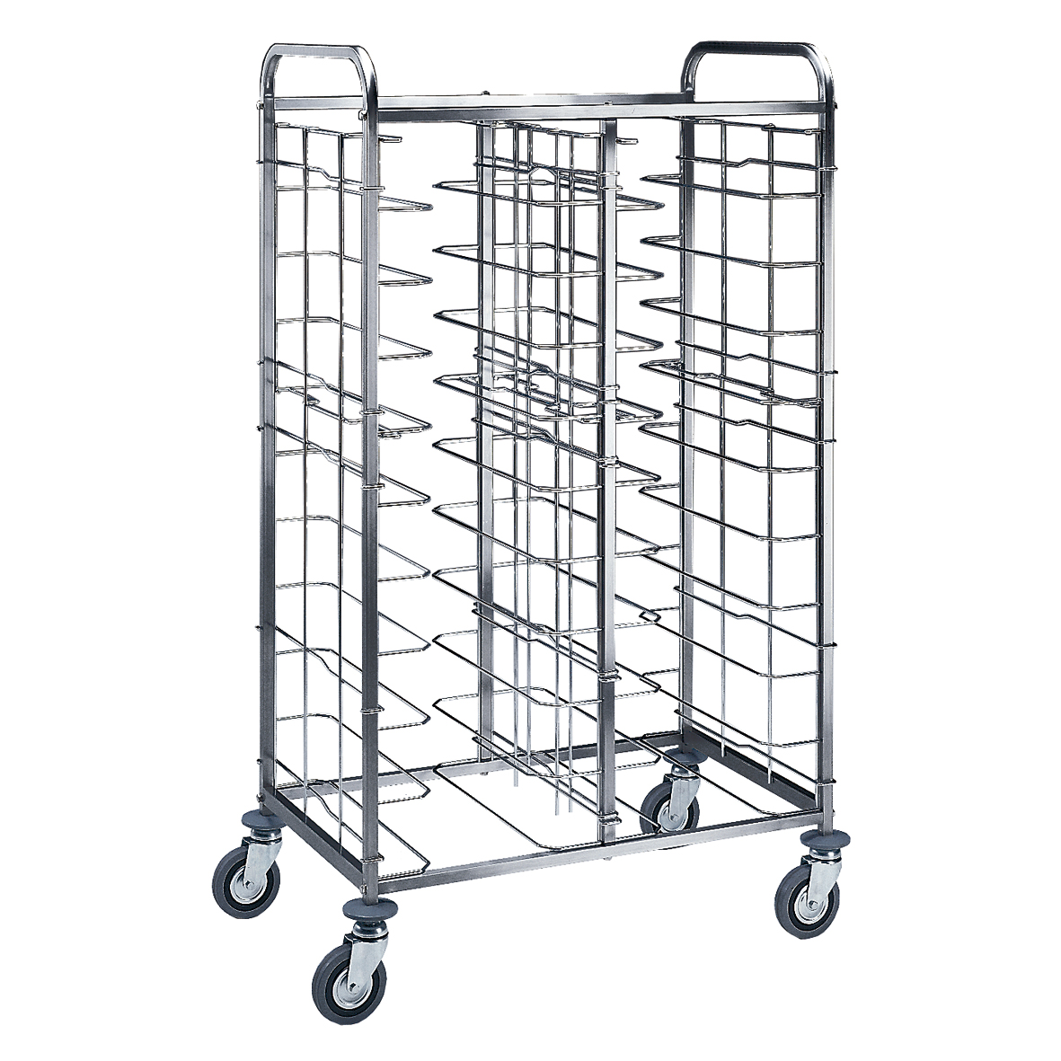 TROLLEY  FOR 20 TRAYS