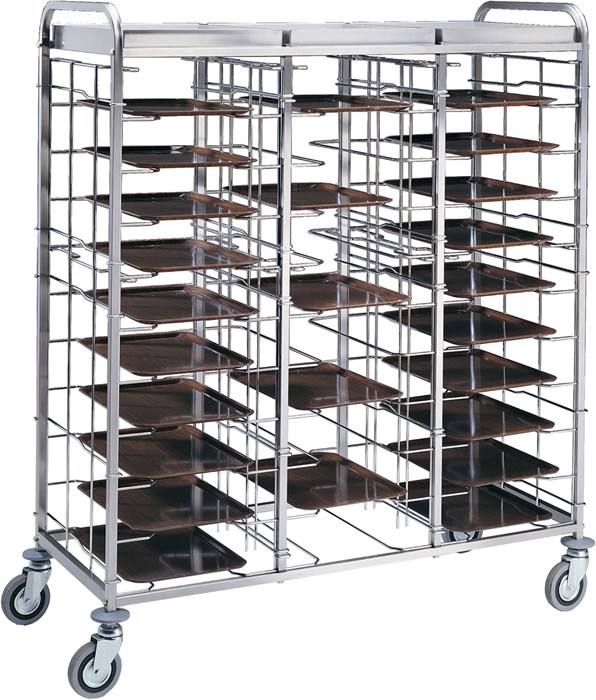 MOBILE TRAY RACK FOR 30 TRAYS