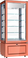 REFRIGERATED DISPLAY UNIT -22 ÷ +5°C  COLOR SABLE'