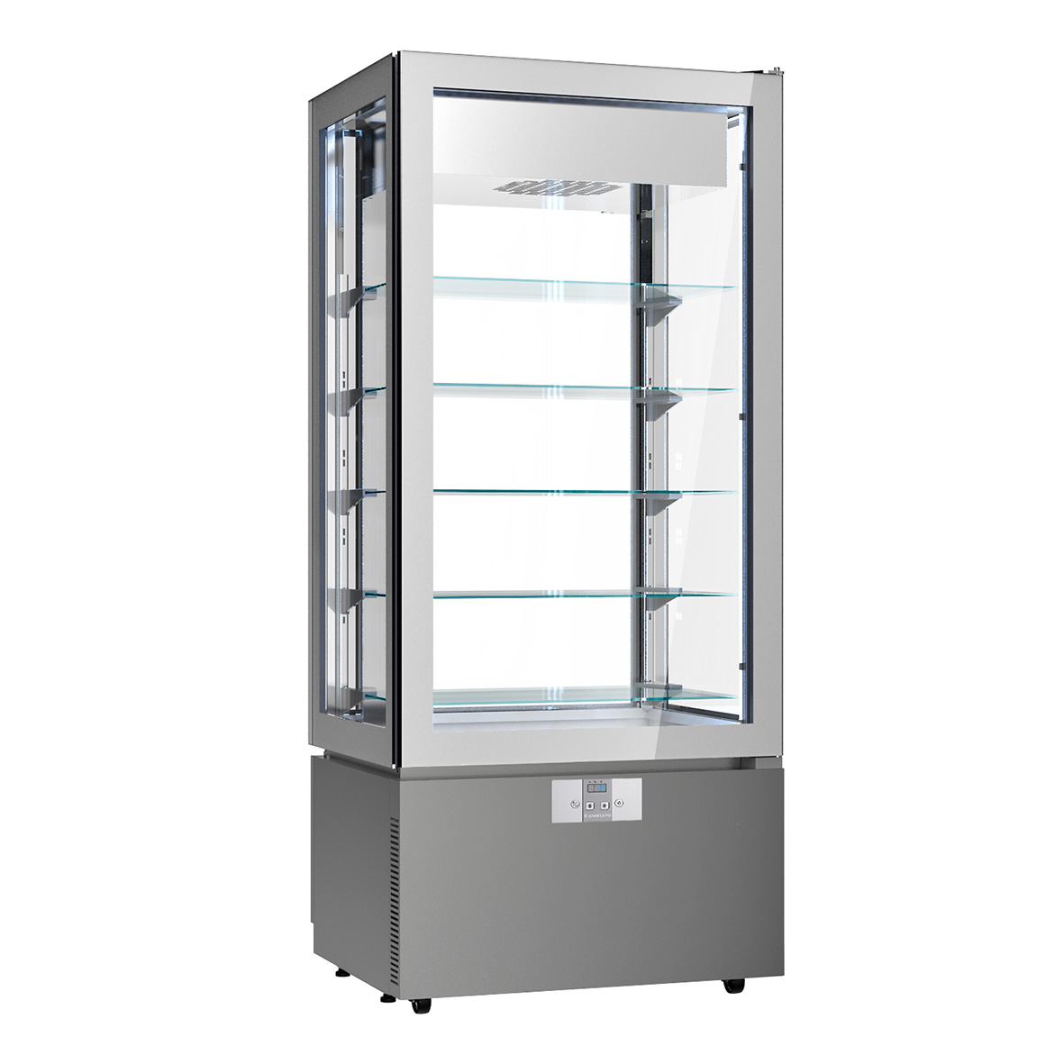 VETRINA VERTICALE REFRIGERATA -22 ÷ +5°C COLORE GRIGIO