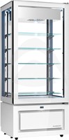REFRIGERATED DISPLAY UNIT -22 ÷ +5°C COLOR WHITE