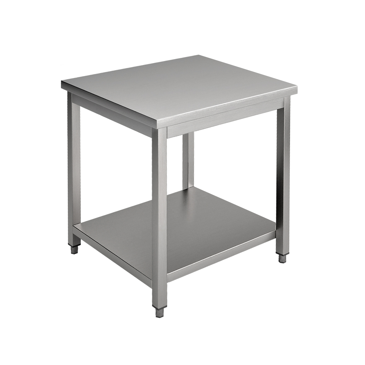 MESA CON ENCIMERA DE DOS FRENTES 80 CM