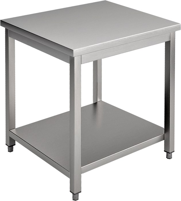 TABLE WITH DOUBLE-SIDED SURFACE 80 CM