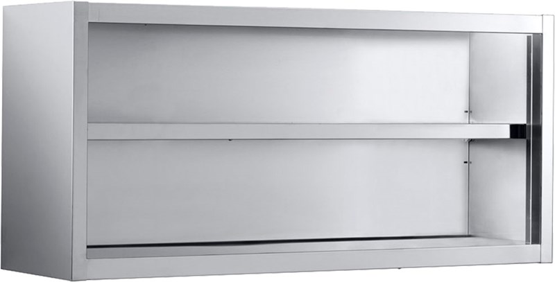 Open Wall Mounted Cabinet 100 Cm Professional E10pg