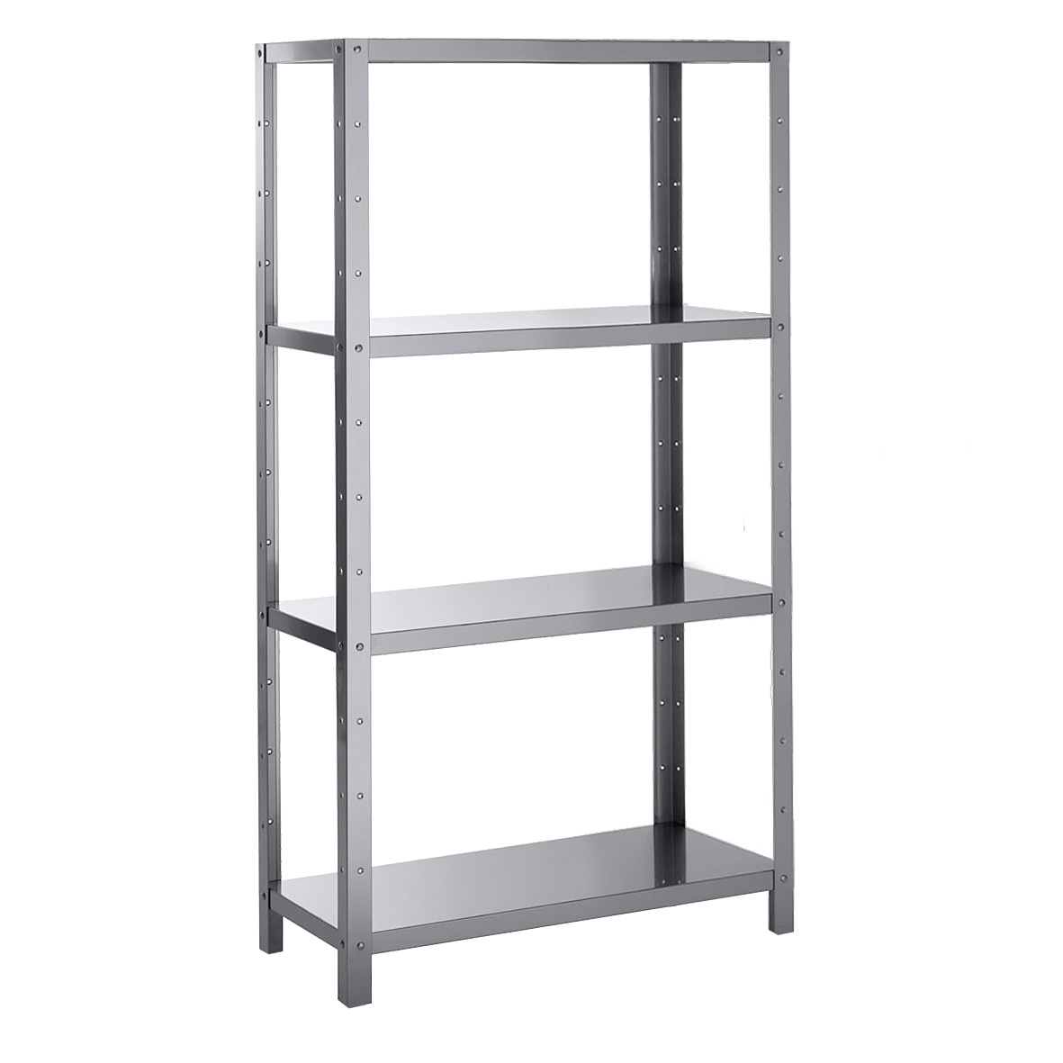 ESTANTE COMPLETO CON 4 REPISAS DE 100 CM