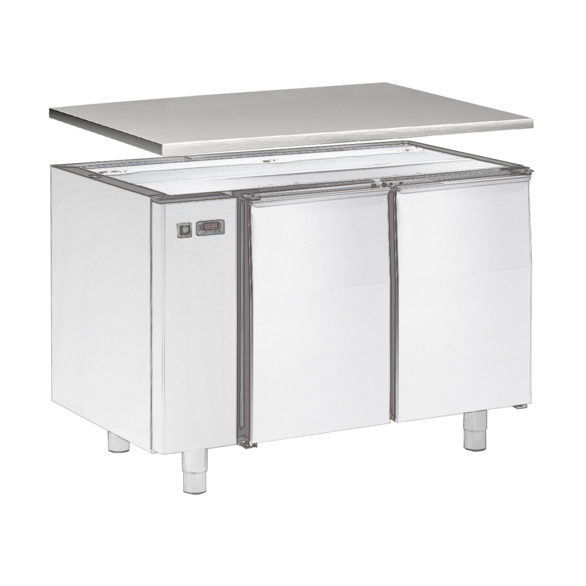 PLANO DOS FRENTES 4 CM H, PARA MESA REFRIGERADA 11