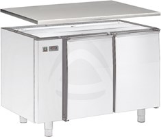 DOUBLE-SIDED SINGLE TOP 4 CM H, FOR REFRIGERATED COUNTER 115 cm