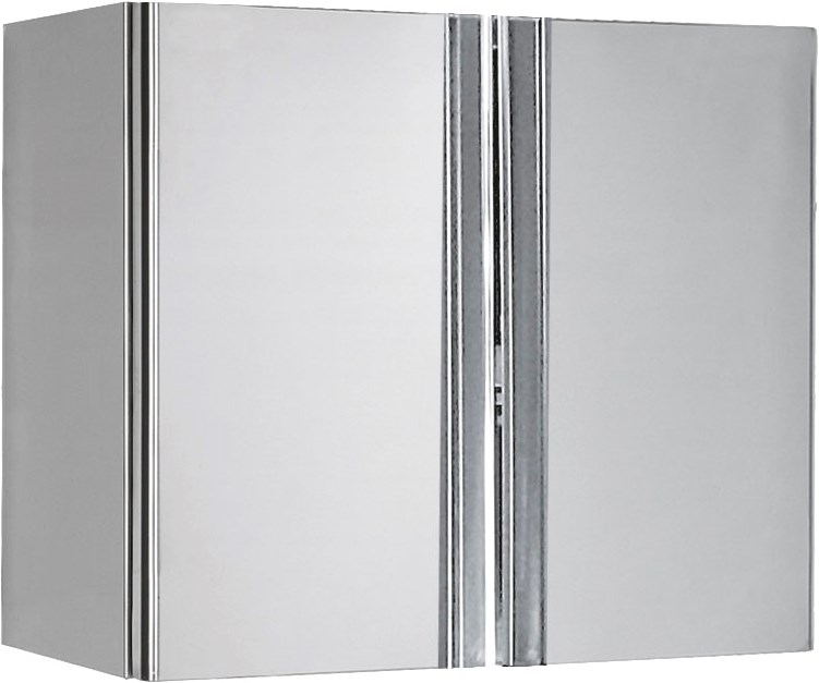 WALL MOUNTED CABINET WITH HINGED DOORS 120 CM