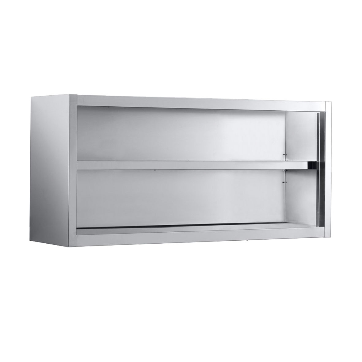 mueble a pared abierto 120 cm